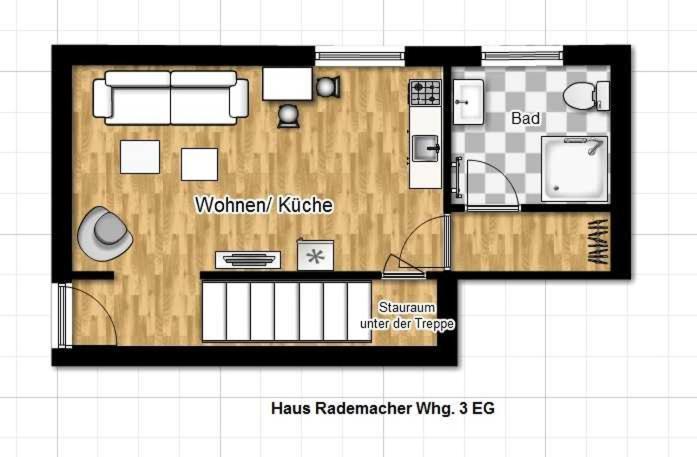 Ferienhaus Binz Εξωτερικό φωτογραφία